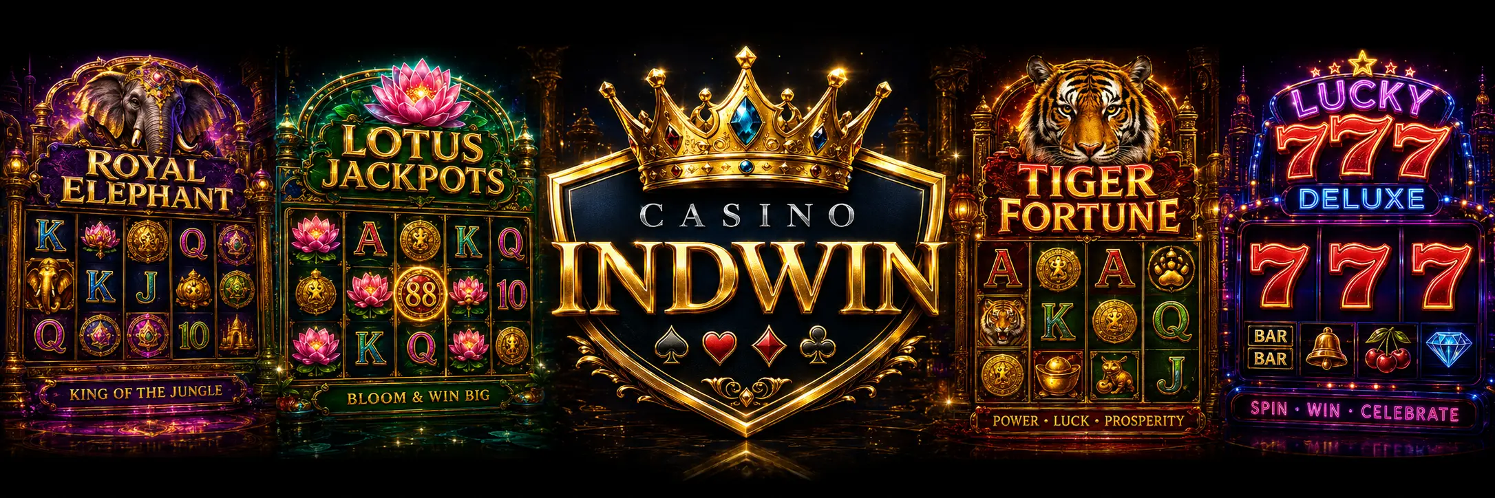 Indwin Bonus Banner